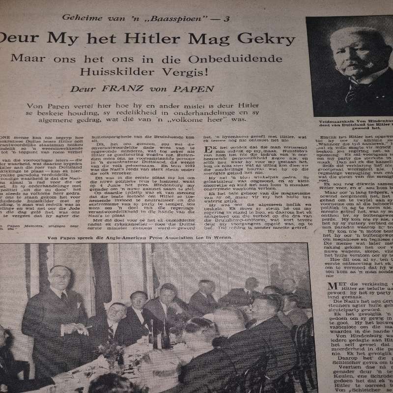 Vintage Huisgenoot - Die Huisgenoot 24 Julie 1953