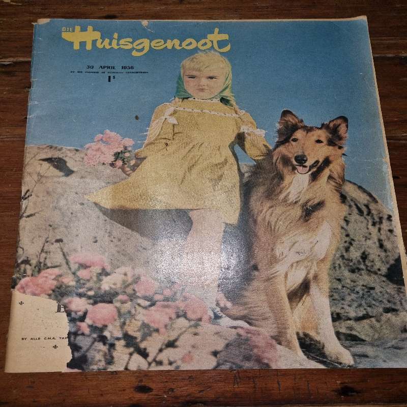 Vintage Huisgenoot - Die Huisgenoot 30 April 1956