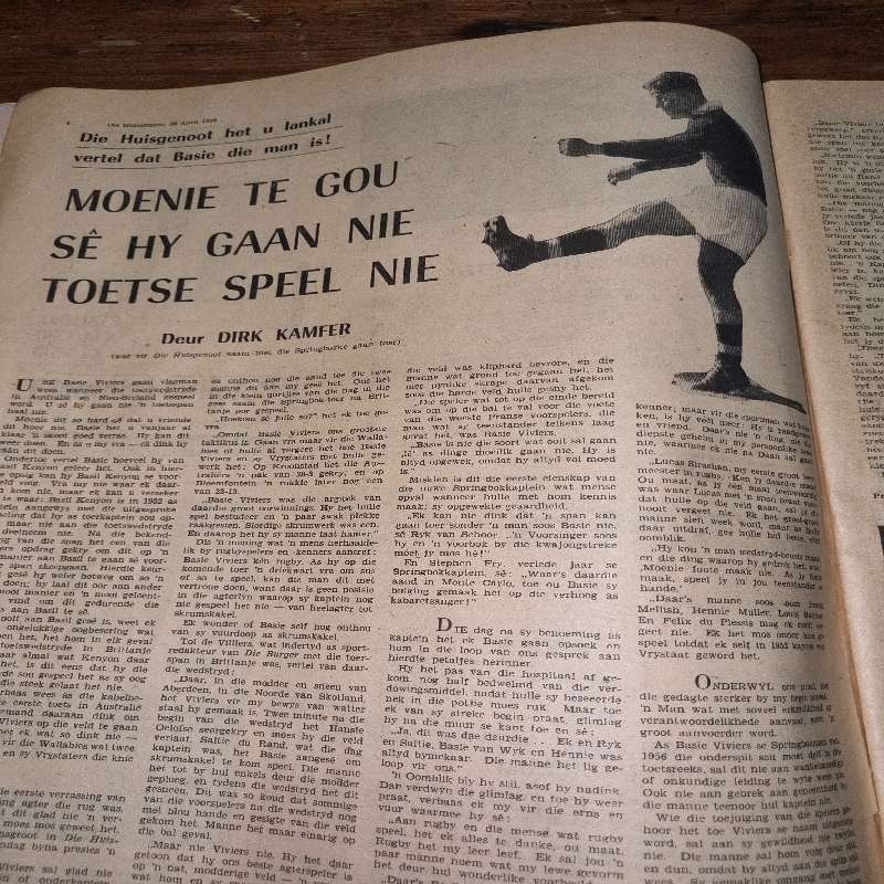 Vintage Huisgenoot - Die Huisgenoot 30 April 1956