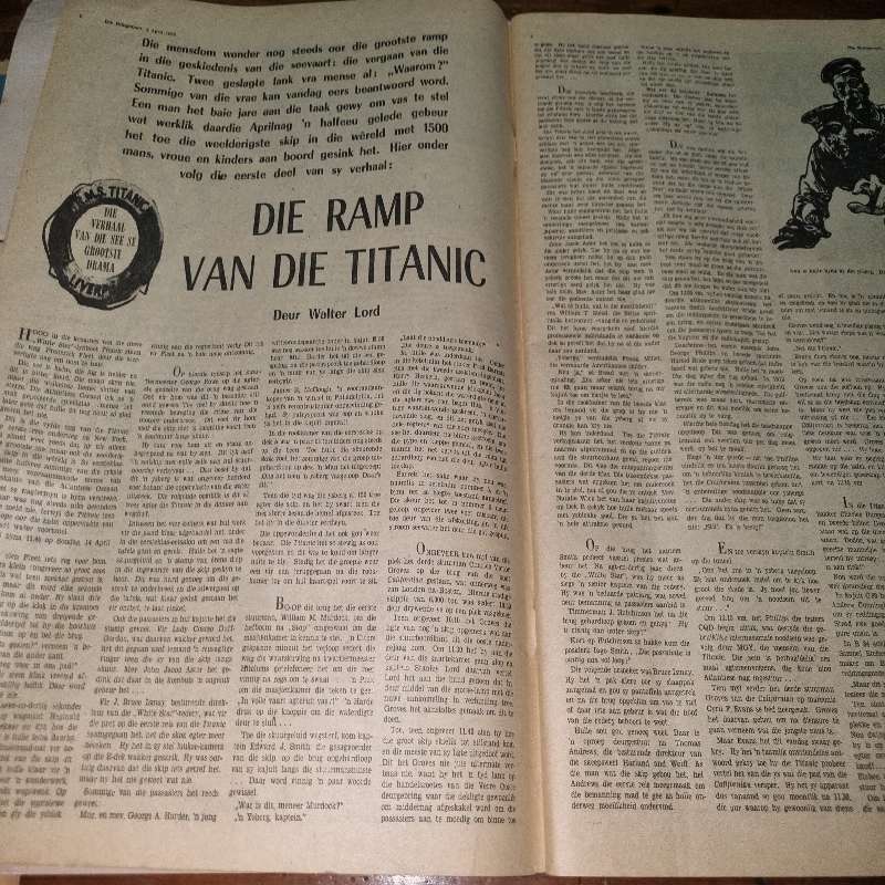 Vintage Huisgenoot - Die Huisgenoot 1 Oktober 1954