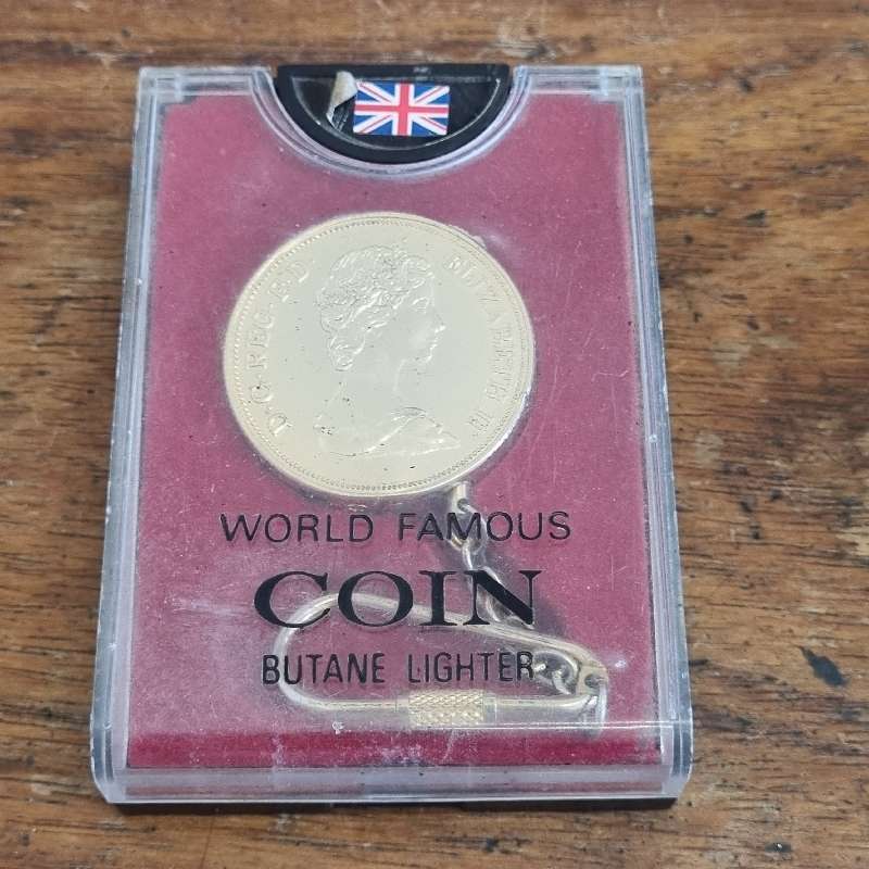Collectible World Famous Cion Butane Lighter - Needs a refill