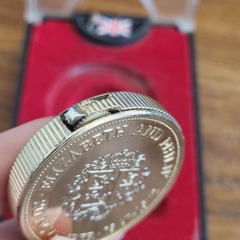 Collectible World Famous Cion Butane Lighter - Needs a refill