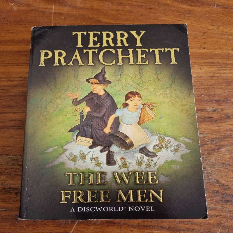 Terry Pratchett - The Wee Free Men