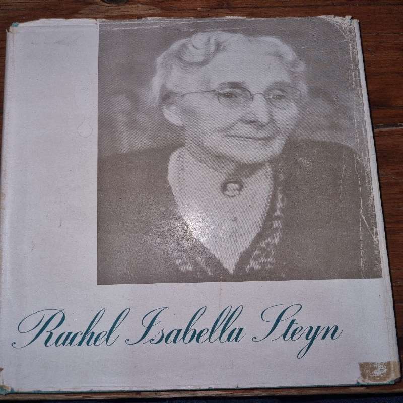 Rachel Isabella Steyn - Presidentsvrou - Nellie Kruger - 1949