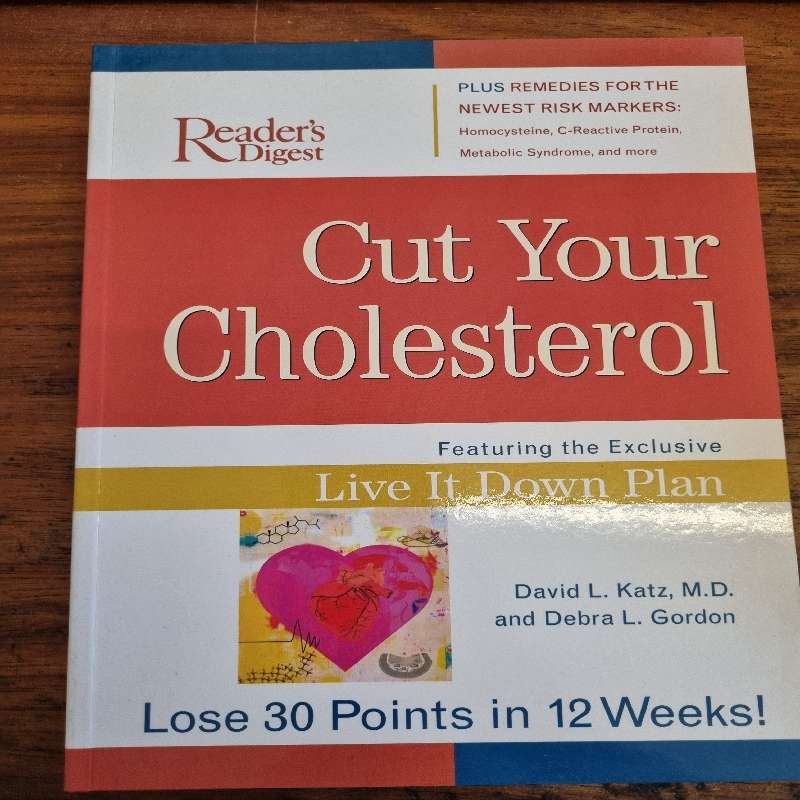 Cut Your Cholesterol