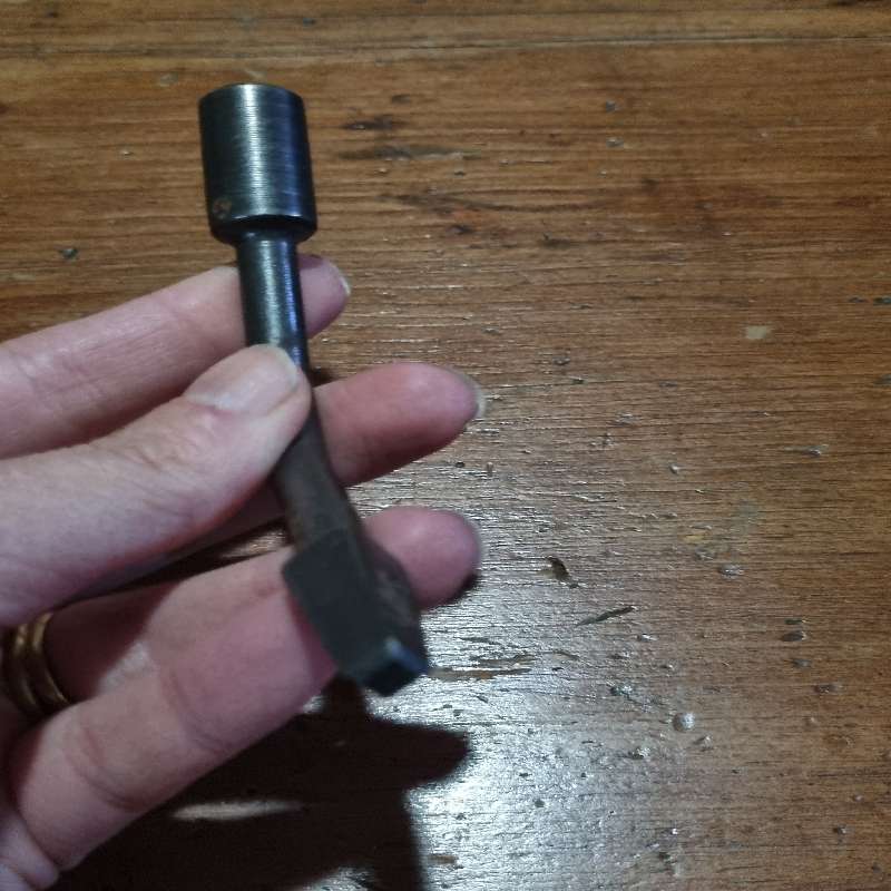 Vintage Key Wrench tool