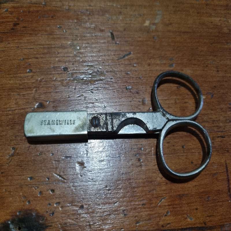 Vintage Combined Nail Clipper, Cigar Cutter, Nail file