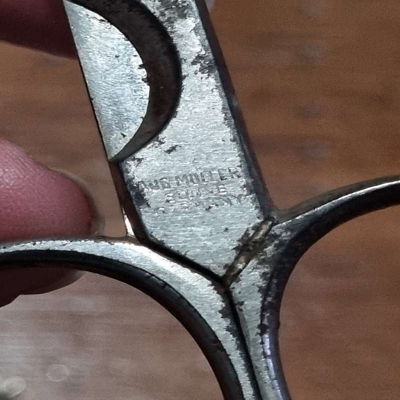 Vintage Combined Nail Clipper, Cigar Cutter, Nail file