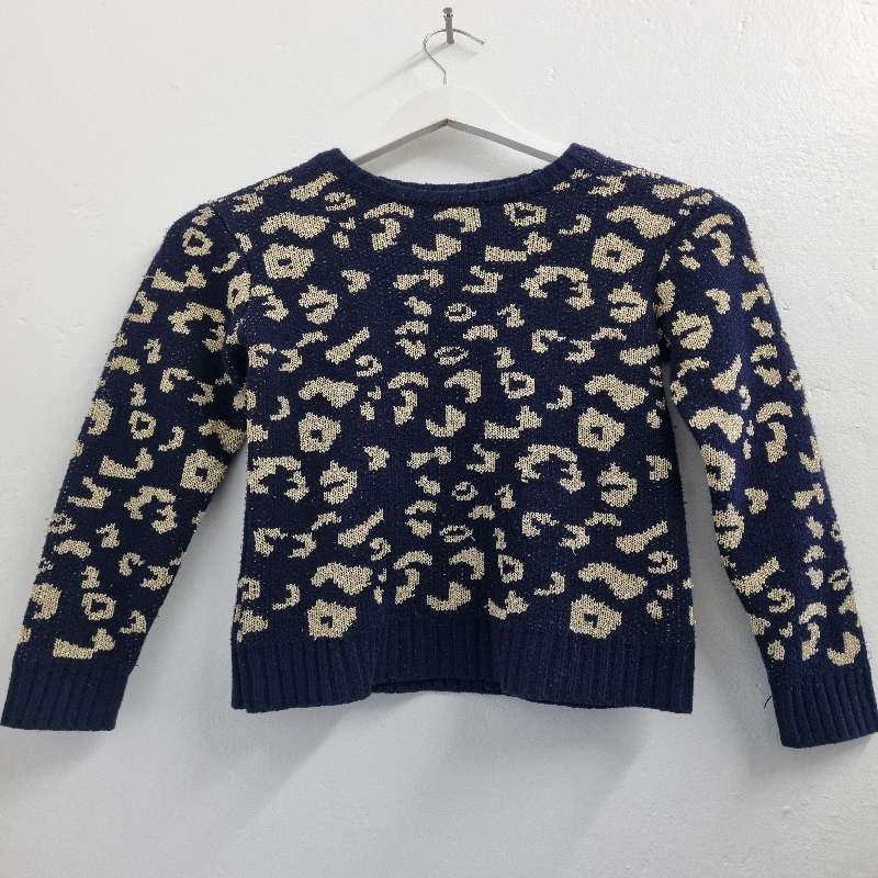 Knitwear - Age 11-12 Years - Navy and Gold