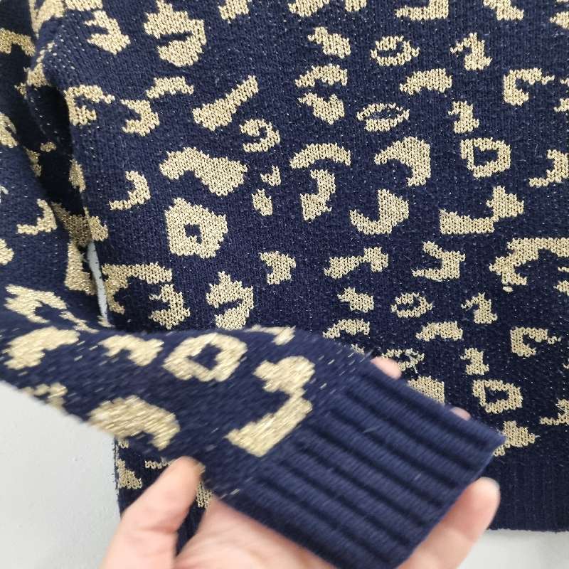 Knitwear - Age 11-12 Years - Navy and Gold