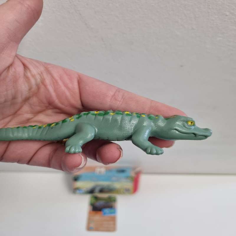 Collectible McDonalds Playmobil Wiltopia Caiman