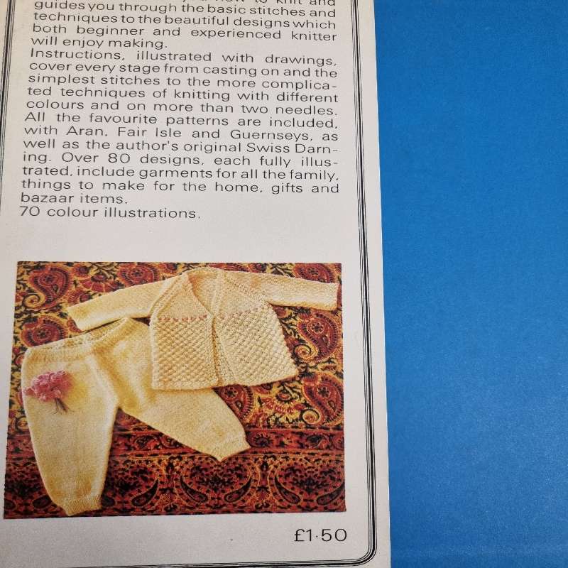 Knitting - Stitches and patterns - Diana Biggs