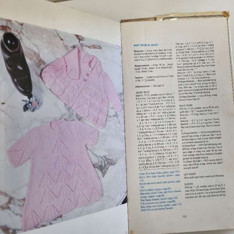 Knitting - Stitches and patterns - Diana Biggs