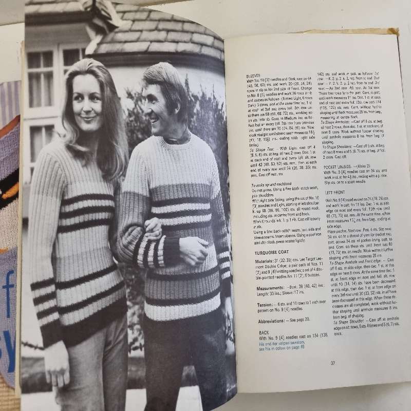 Knitting - Stitches and patterns - Diana Biggs