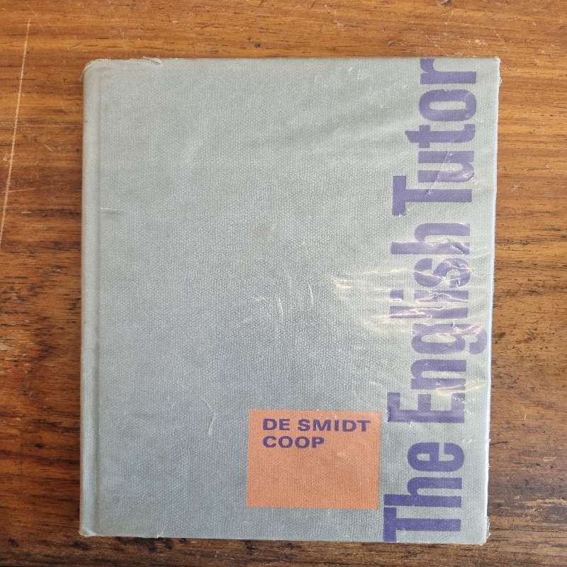 The English Tutor - DE Smidt Coop