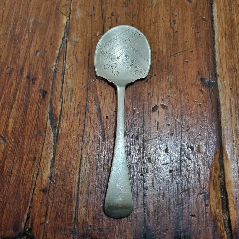 Vintage Engraved Spoon