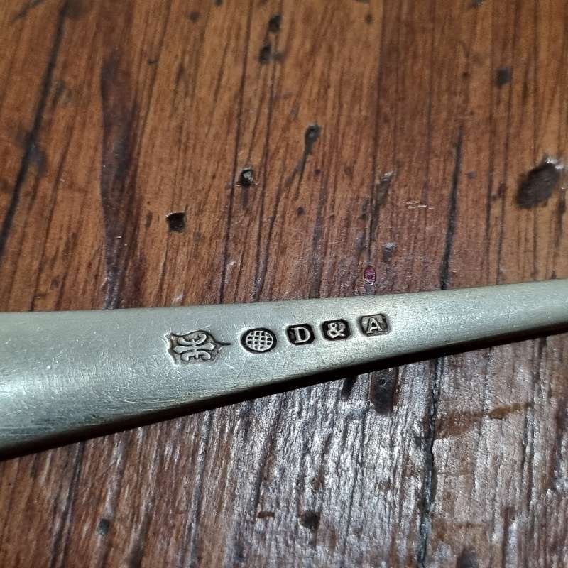 Vintage Engraved Spoon