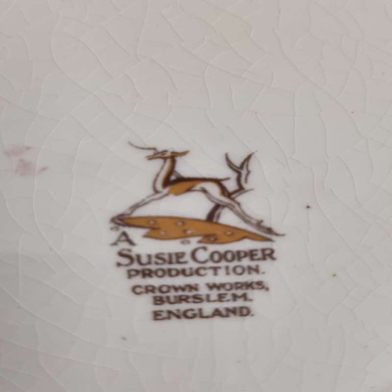 3 x Vintage Susie Cooper Trios - England