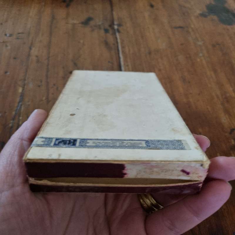 Vintage Springbok Cigarettes box