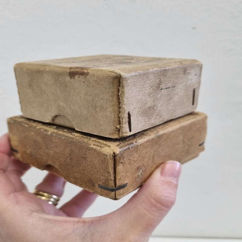 2 x Vintage Fisher & Co Boxes - Port Elizabeth