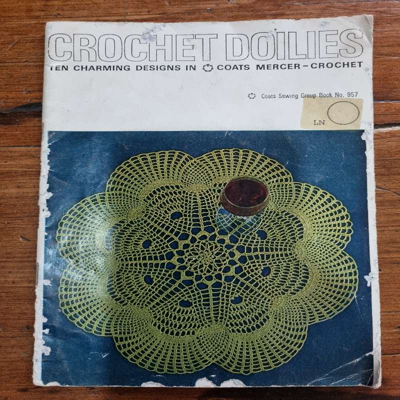 Crochet Doilies Booklet with designs
