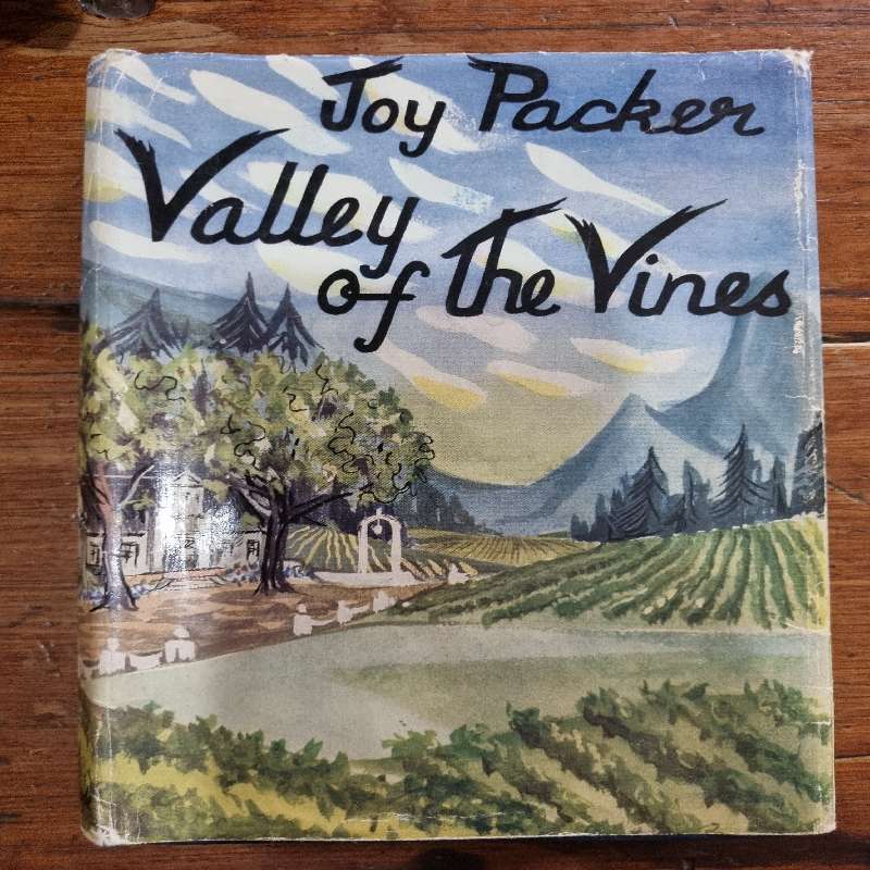 Valley of The Vines - Joy Packer