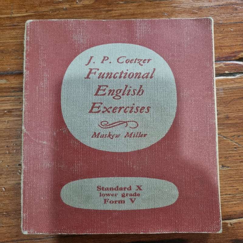 Functional English Exercises - Standard X