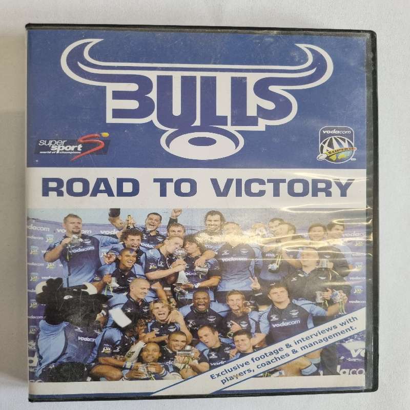 Bulls Road to Victory DVD 2009