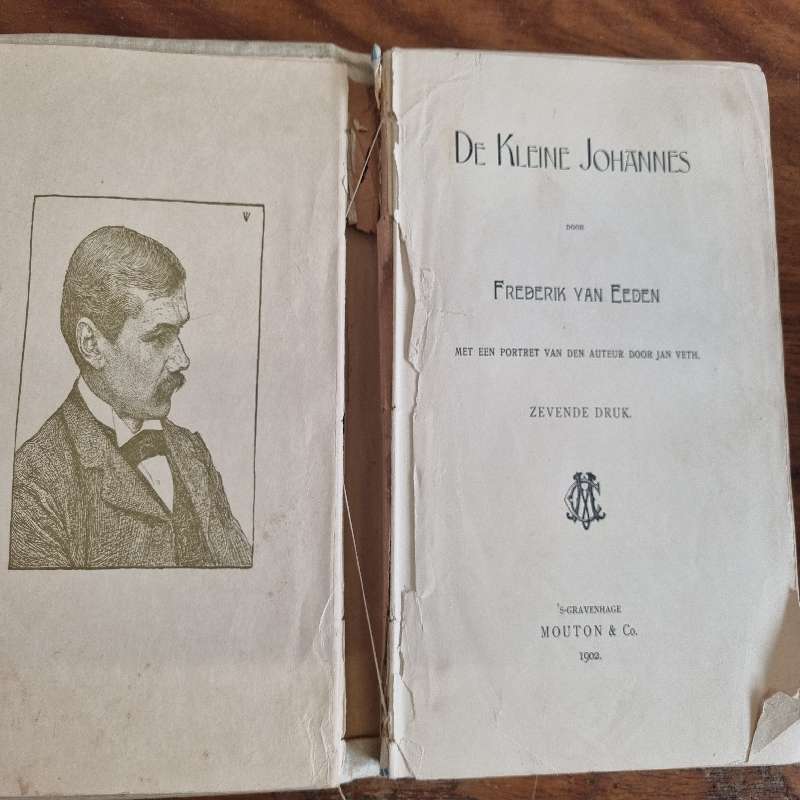 Frederik van Eeden - De Kleine Johannes - 1902