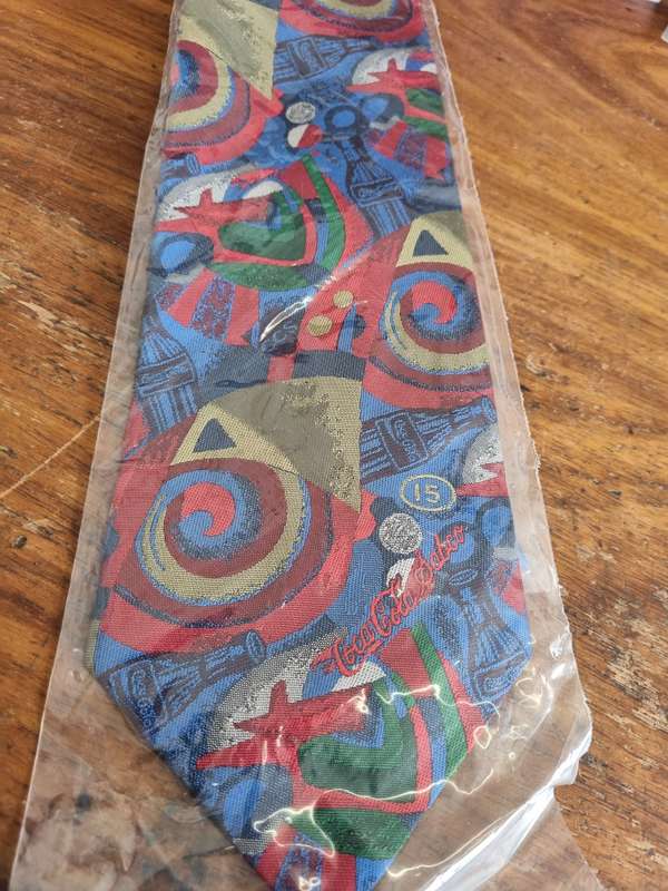 Coca-Cola Sabco 15 Tie - New