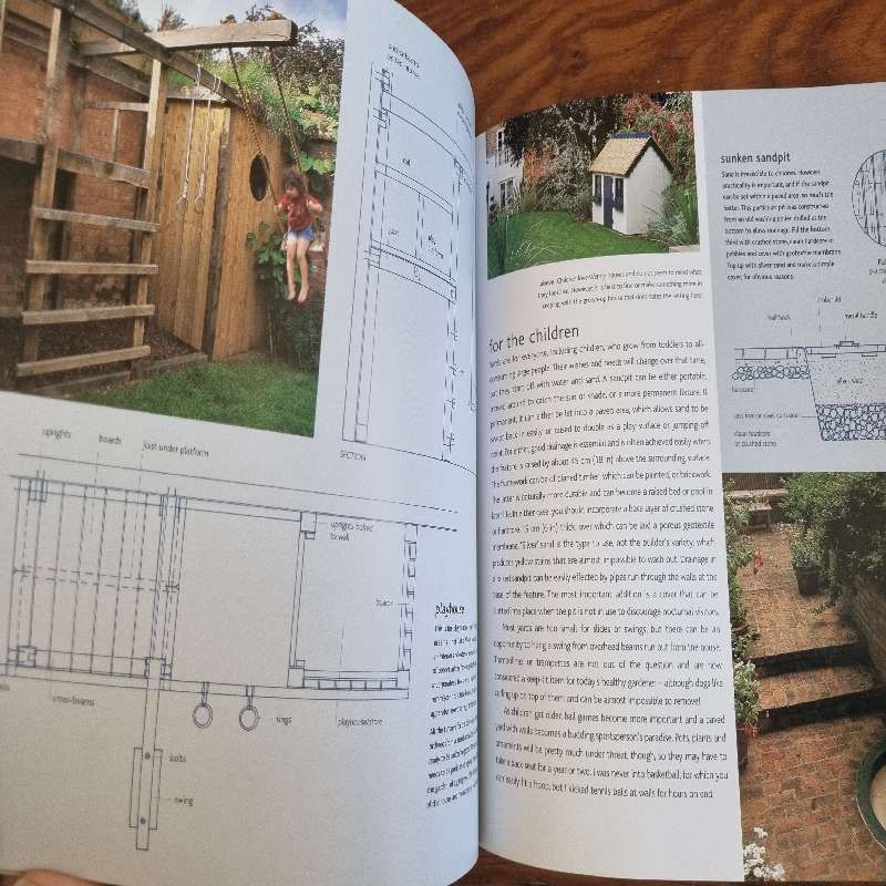 Backyard Blueprints - design, furniture and plants for a small garden - David Stevens