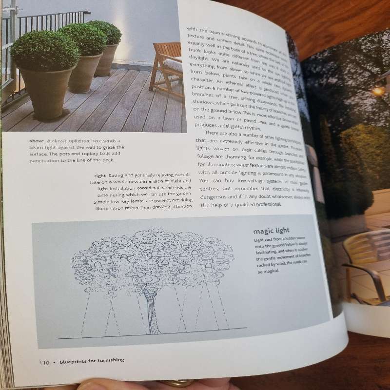 Backyard Blueprints - design, furniture and plants for a small garden - David Stevens