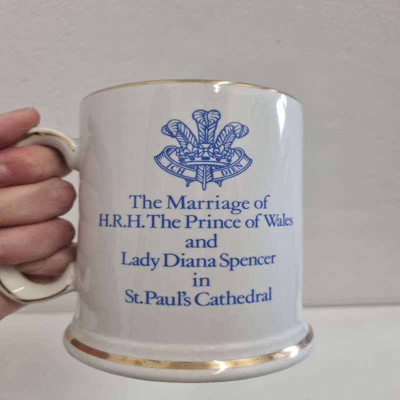 The Royal Marriage 29 July 1981 - Charles & Diana - Beer Mug