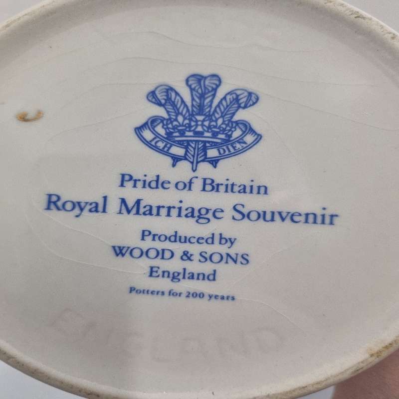 The Royal Marriage 29 July 1981 - Charles & Diana - Beer Mug