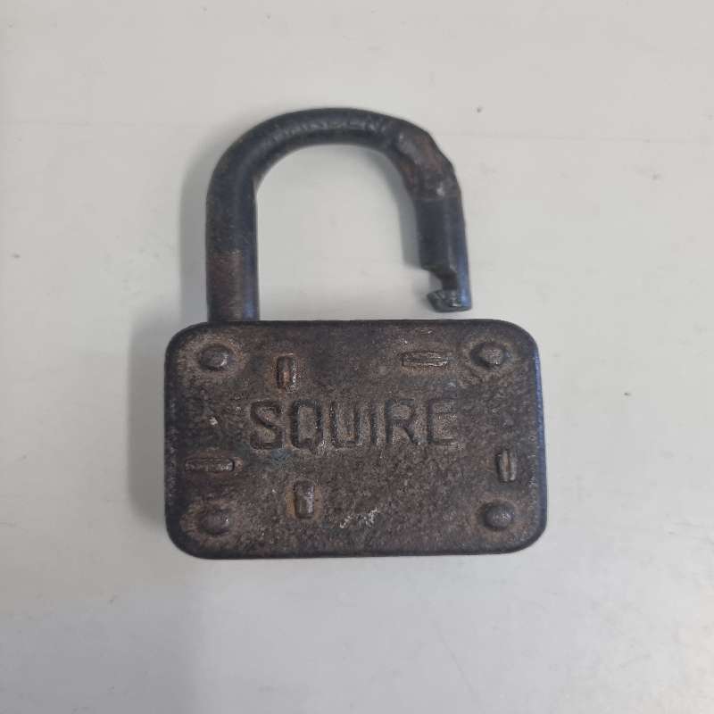 Vintage Lock - No Key