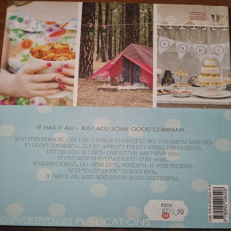 For Good Times - Stylish Plans and Printables for parties Evry month of the year