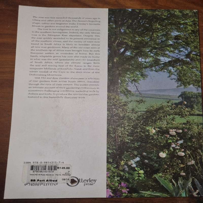 Veld, Vlei & Rose Gardens - Inspiration from South African Gardeners