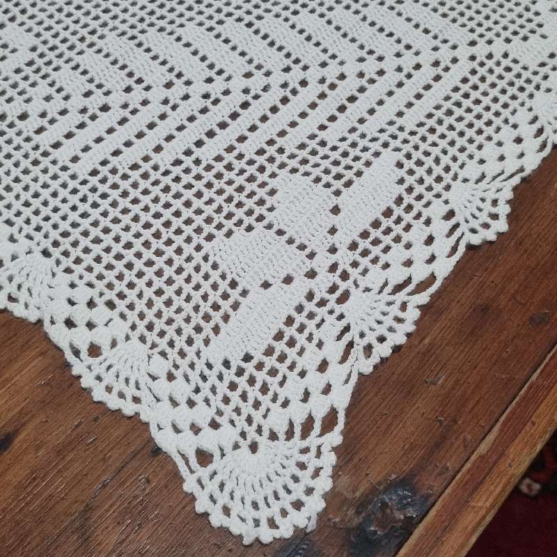 Beautiful Crochet Doily - 48cm x 48cm