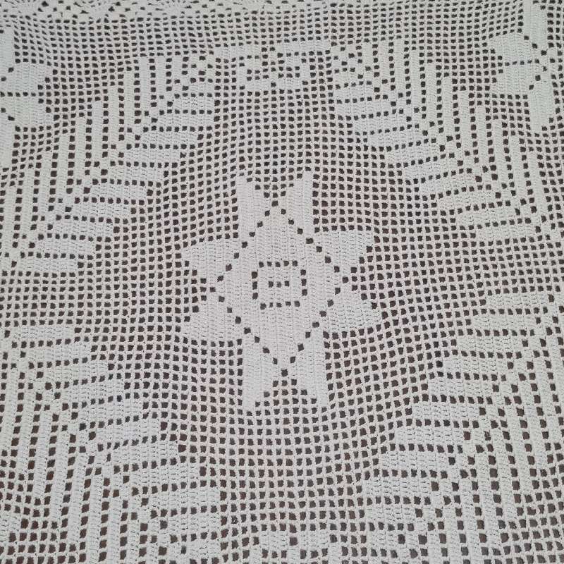 Beautiful Crochet Doily - 48cm x 48cm