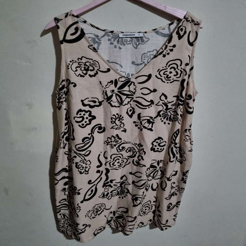Woolworths Summer Dress with pockets - Size M