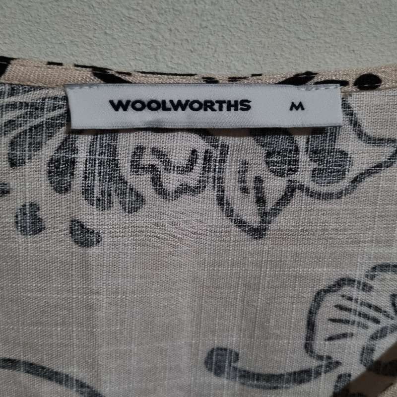 Woolworths Summer Dress with pockets - Size M