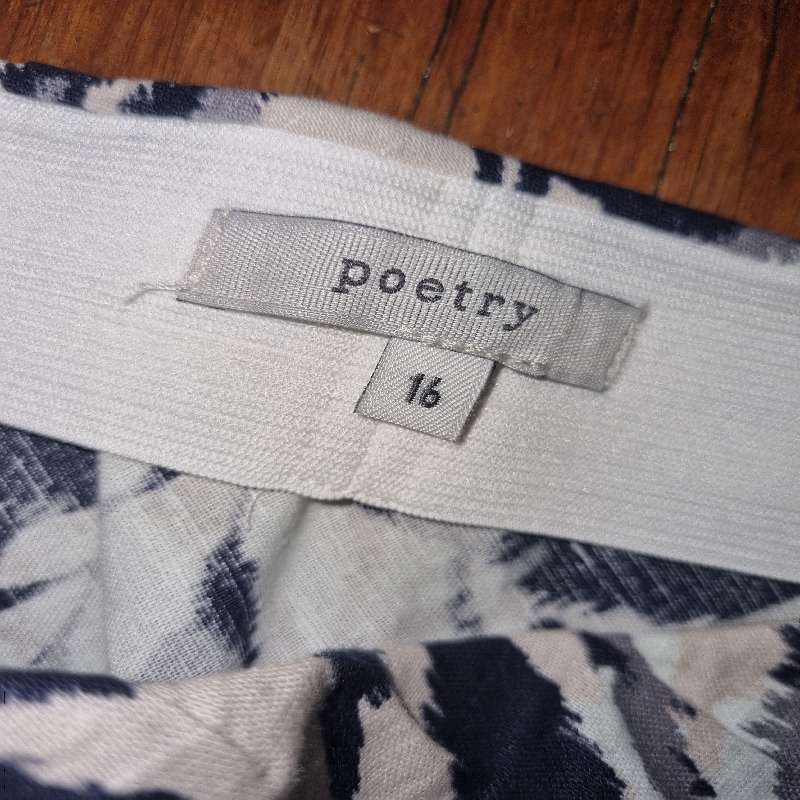 Poetry Skirt - Size 16