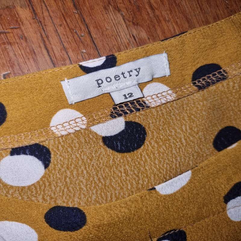 Poetry Top - Size 12