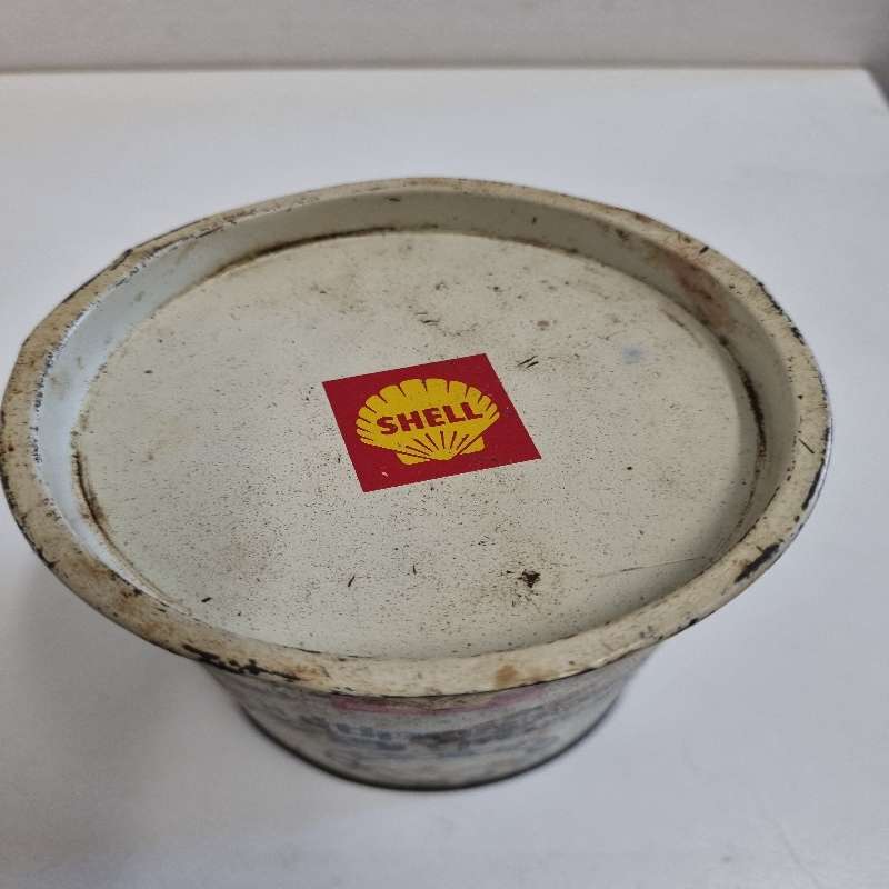 Vintage Shell Multipurpose motor grease tin - 500g
