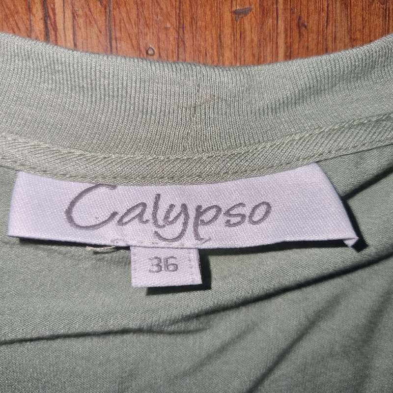 Calypso Green T-Shirt - Size 36