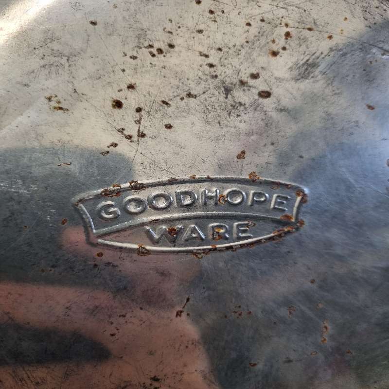 Set of 4 Vintage Goodhope Ware Tins - Floral Detail - Just Beautiful!!