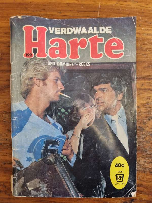 Verdwaalde Harte - Ons Dominee-Reeks - Vintage Fotoverhaal
