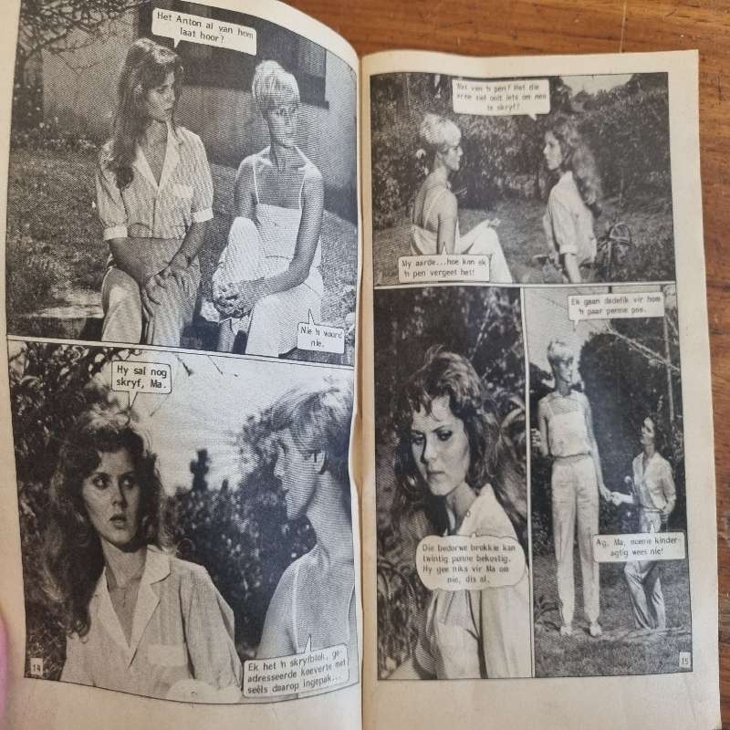 Verdwaalde Harte - Ons Dominee-Reeks - Vintage Fotoverhaal