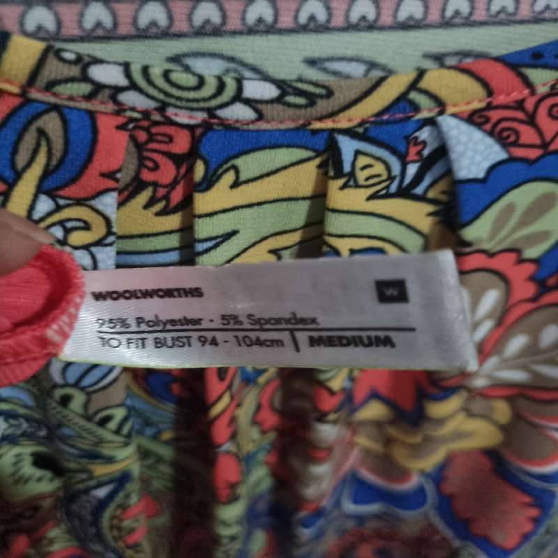 Woolworths Summer Dress - Size M