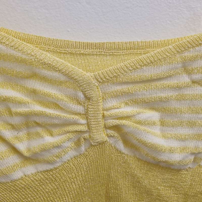 Vintage Knitted Top - Size Small